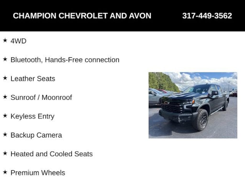 New 2025 Chevrolet Silverado 1500 ZR2 Truck