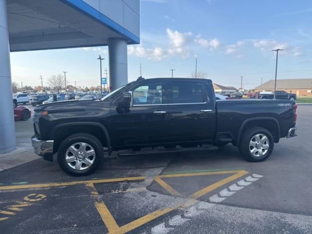 Used 2020 Chevrolet Silverado 2500 HD LTZ Truck