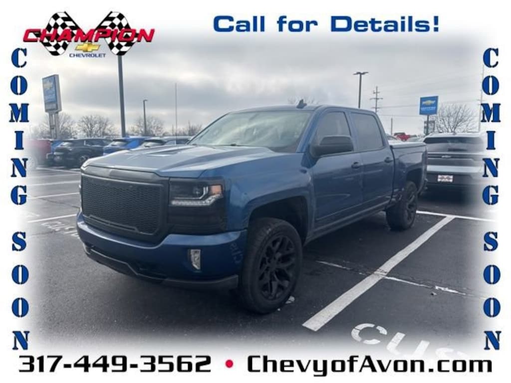Used 2018 Chevrolet Silverado 1500 LT Truck
