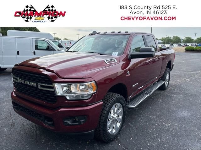 2022 RAM 2500 Big Horn 4X4 Crew Cab SWB's photo