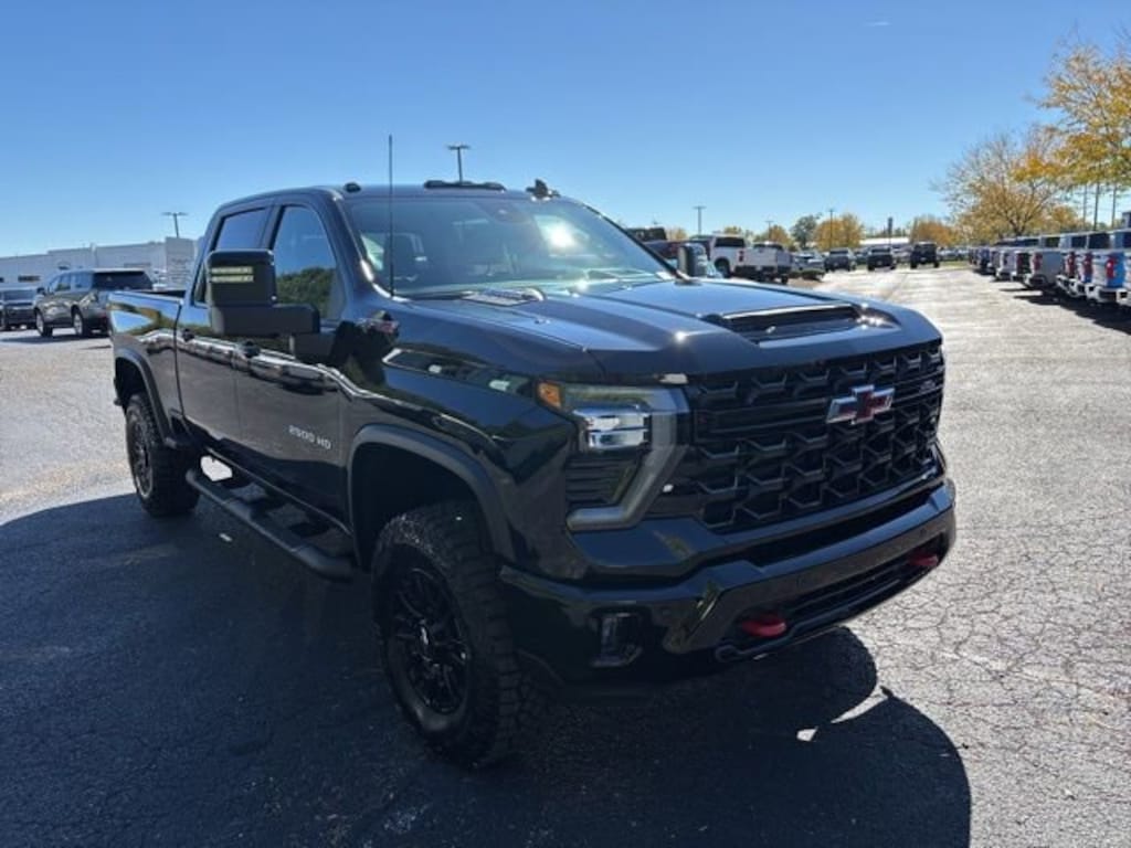 New 2026 Chevrolet Silverado 2500 HD ZR2 Truck