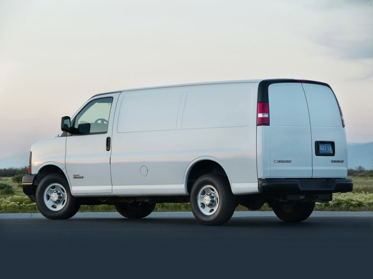 2014 Chevrolet Express Cargo Work Van's photo