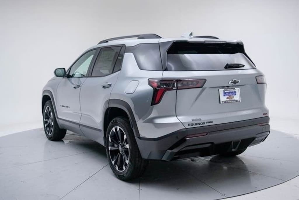 New 2026 Chevrolet Equinox RS SUV