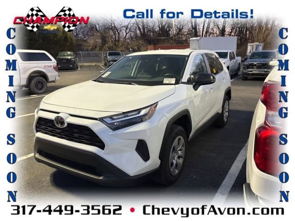 Used 2024 Toyota RAV4 LE