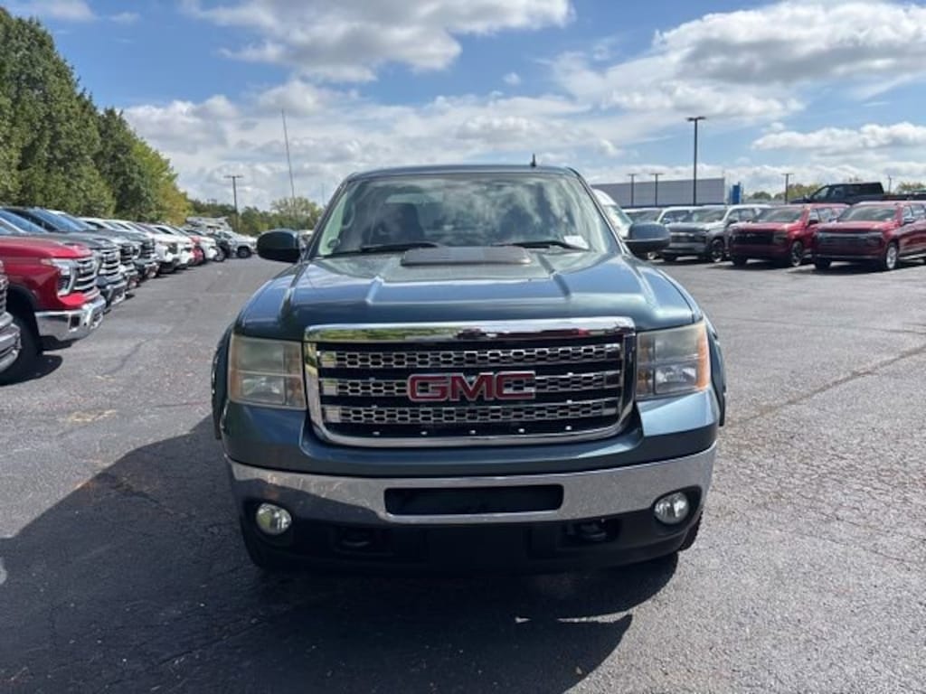 Used 2012 GMC Sierra 2500 HD SLT Truck