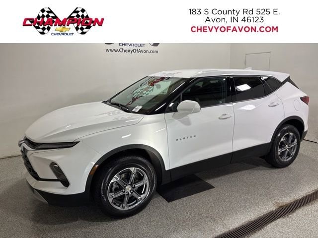 2025 Chevrolet Blazer 2.0T 2LT FWD's photo