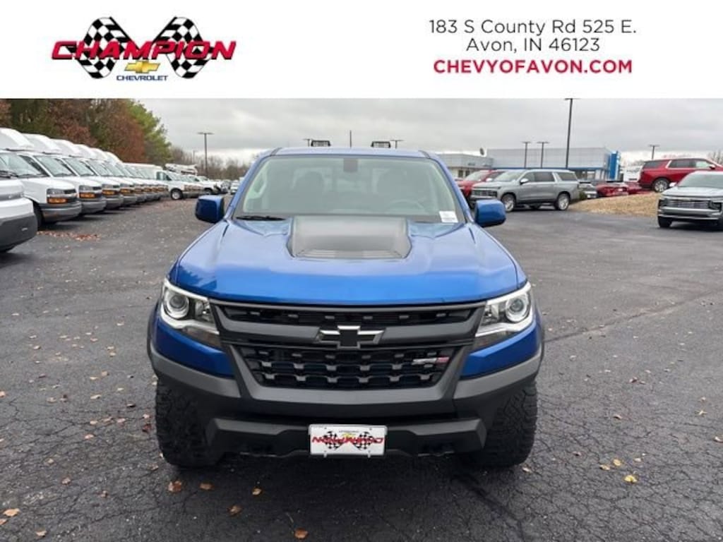 Used 2019 Chevrolet Colorado 4WD ZR2 Truck