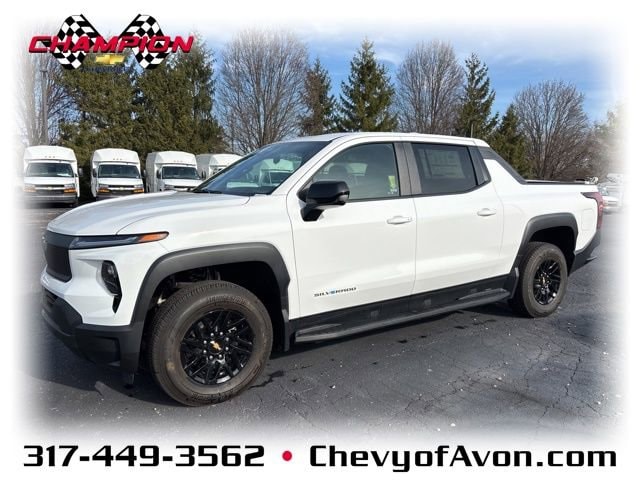2024 Chevrolet Silverado EV Work Truck's photo