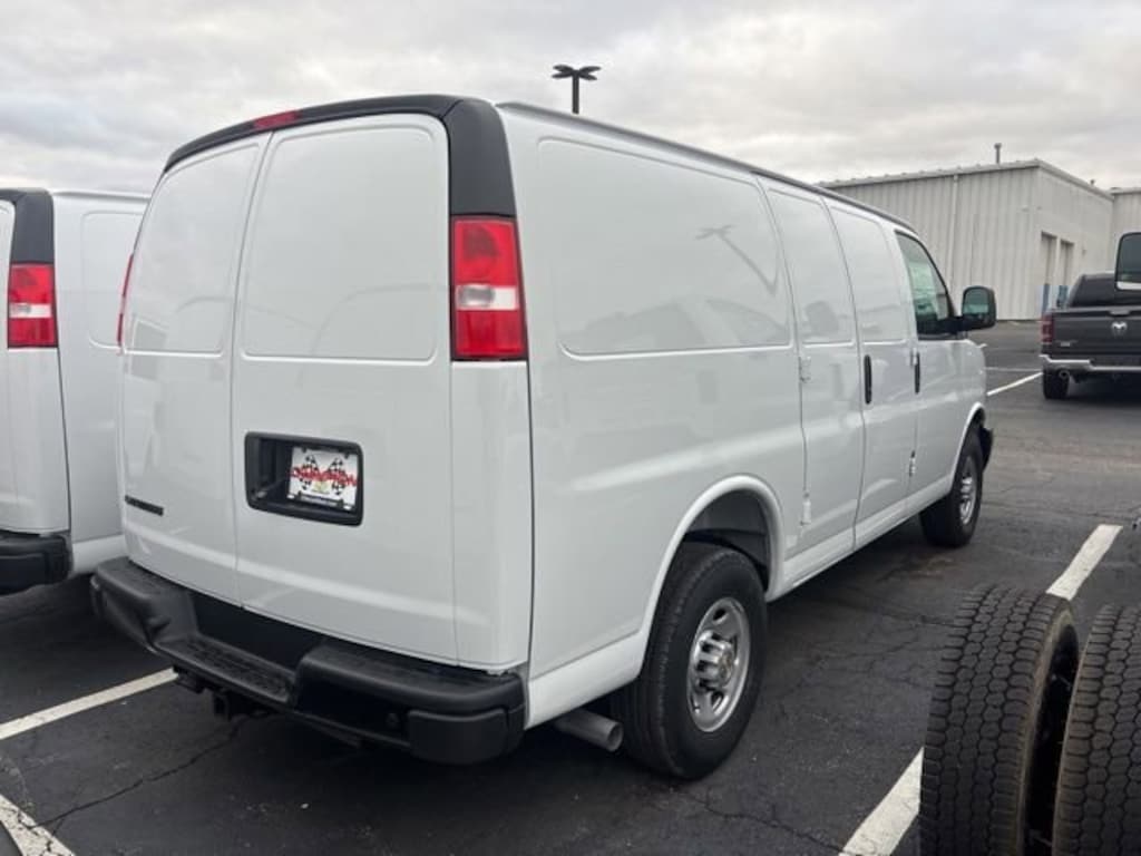 New 2025 Chevrolet Express Cargo 2500 WT Van