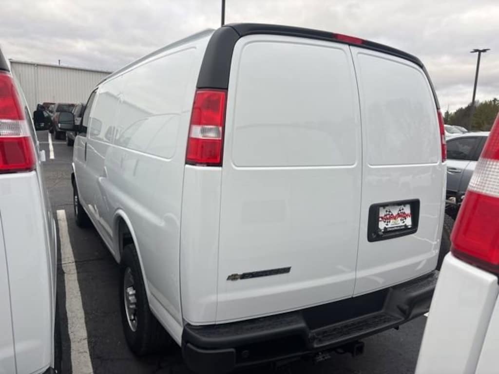 New 2025 Chevrolet Express Cargo 2500 WT Van