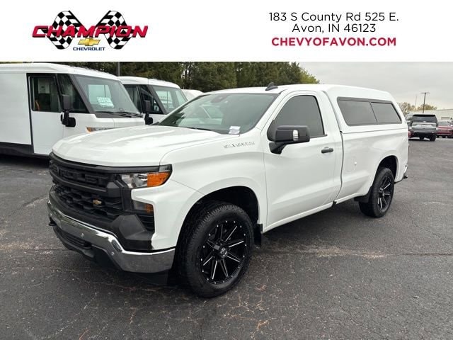 2024 Chevrolet Silverado 1500 Work Truck's photo