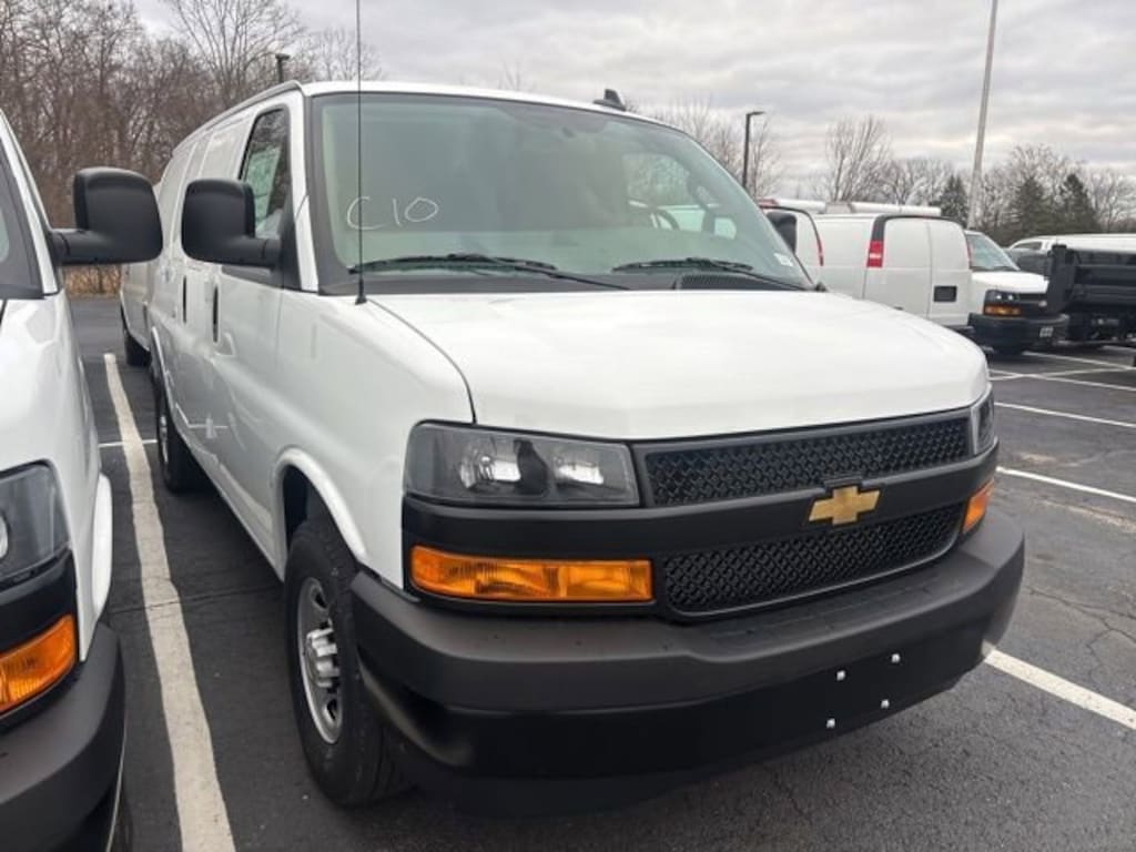 New 2025 Chevrolet Express Cargo 2500 WT Van