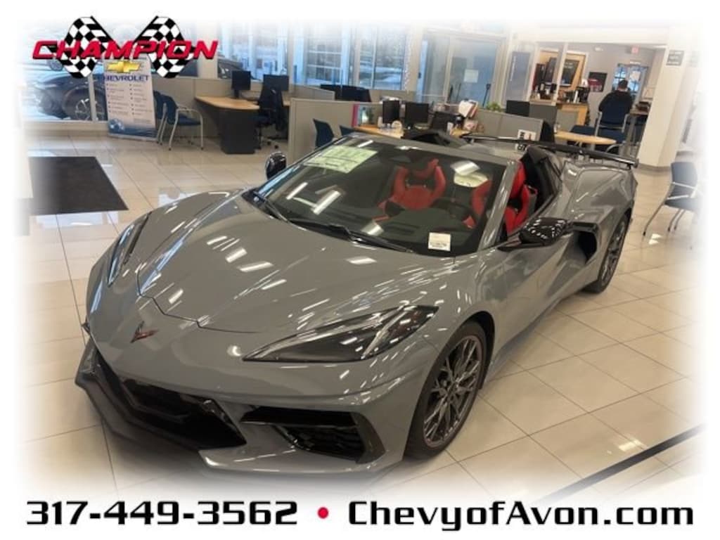 New 2025 Chevrolet Corvette Stingray For Sale at Champion Chevrolet VIN 1G1YB3D40S5106796