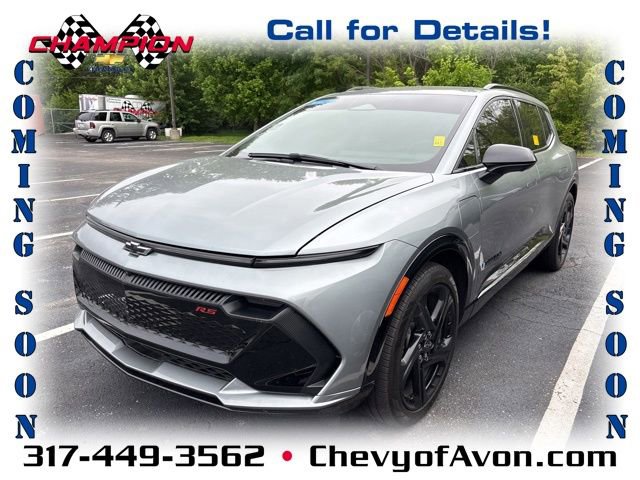 2025 Chevrolet Equinox EV RS FWD's photo