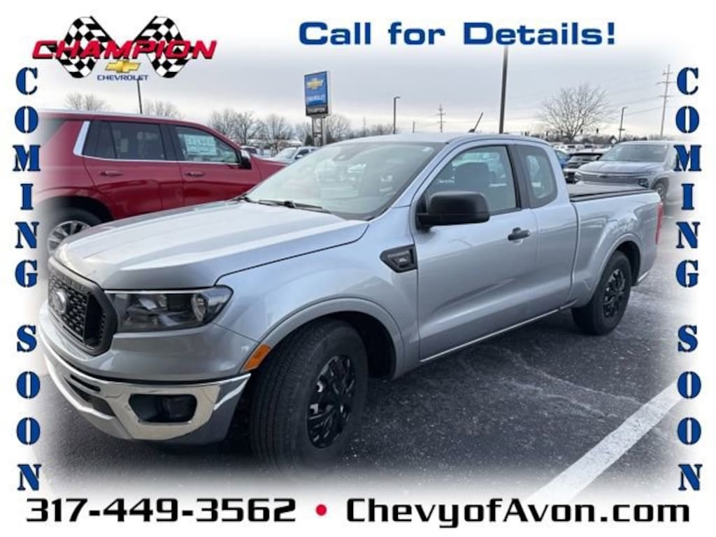 Used 2021 Ford Ranger XL