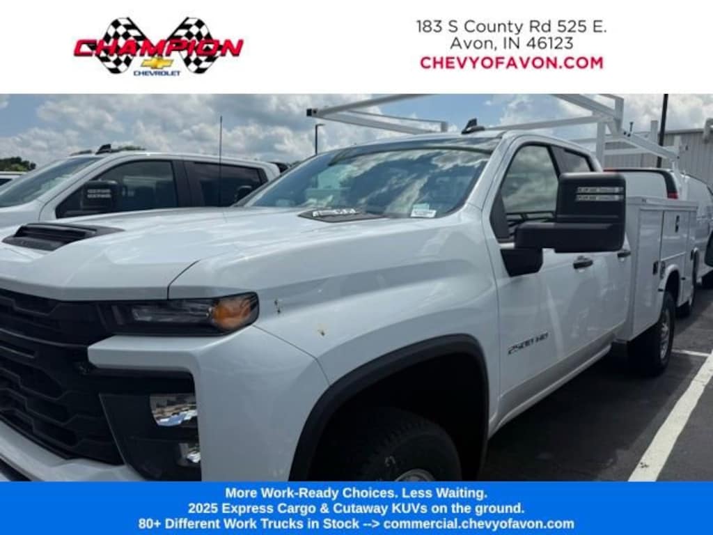 New 2025 Chevrolet Silverado 2500 HD WT Truck