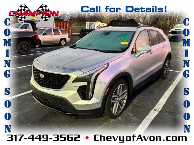 2019 Cadillac XT4 Sport's photo