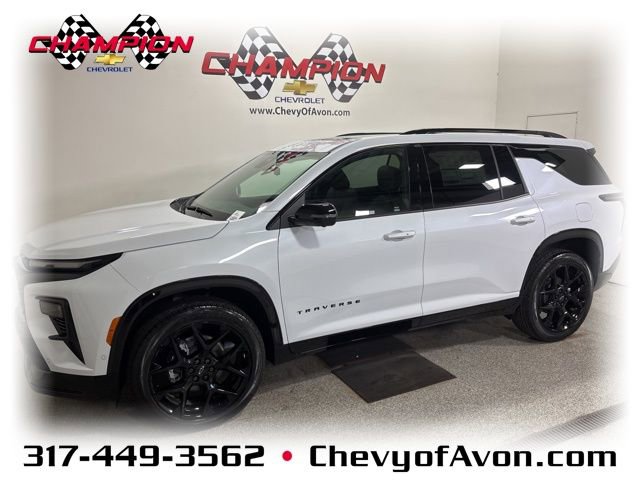 2026 Chevrolet Traverse RS's photo