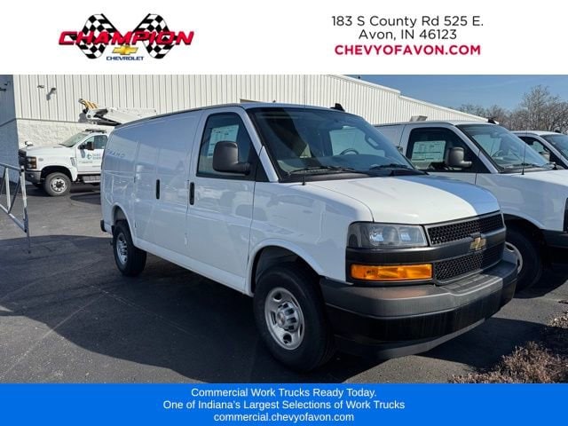 2025 Chevrolet Express Cargo