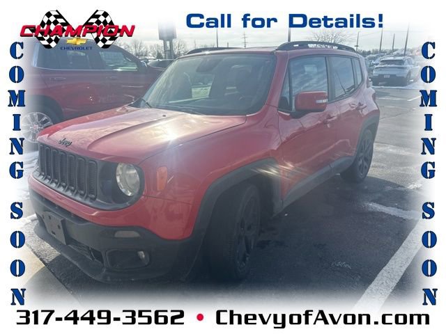 2017 Jeep Renegade Altitude Package's photo