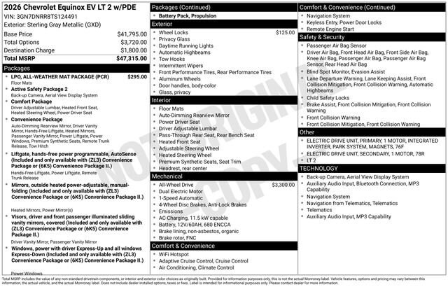 2026 Chevrolet Equinox EV 2LT - Photo 65