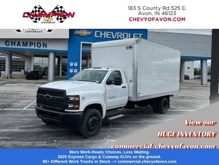 2024 Chevrolet Silverado 5500 HD Work Truck Truck