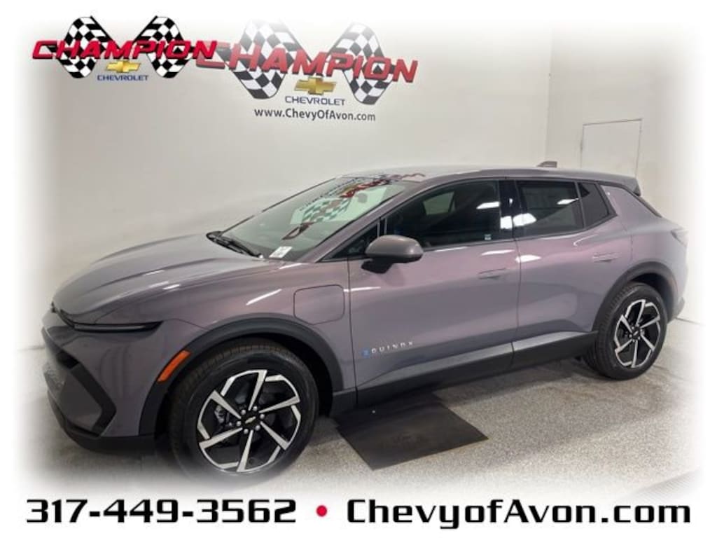 New 2026 Chevrolet Equinox EV LT SUV
