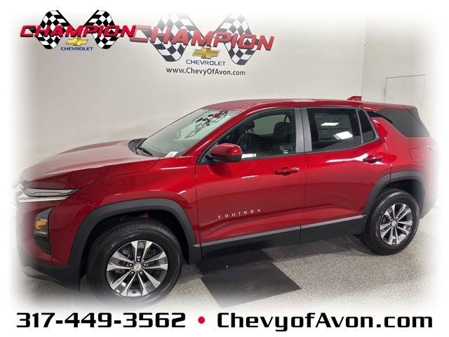 2026 Chevrolet Equinox LT's photo