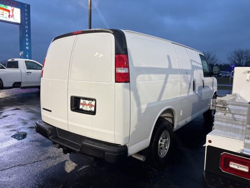 New 2025 Chevrolet Express Cargo 2500 WT Van