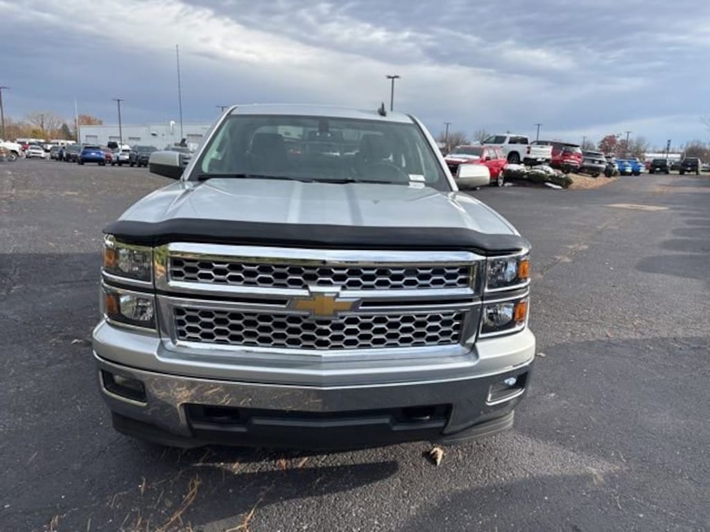 Used 2015 Chevrolet Silverado 1500 LT Truck