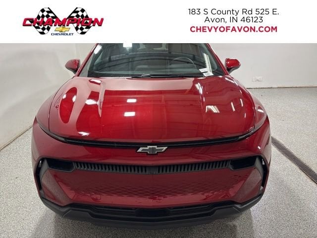 Used 2025 Chevrolet Equinox EV LT with VIN 3GN7DLRP7SS126427 for sale in Avon, IN