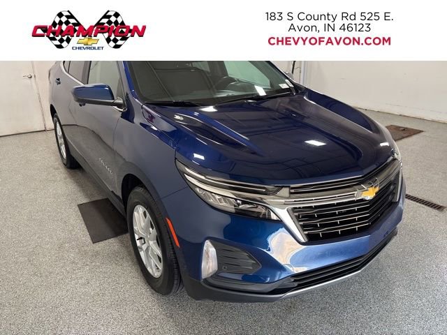 2022 Chevrolet Equinox LT photo 3