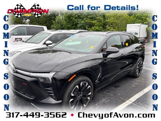 2025 Chevrolet Blazer EV RS AWD's photo