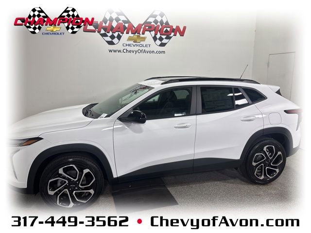 2026 Chevrolet Trax RS's photo