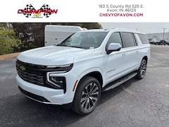 2026 Chevrolet Suburban High Country SUV