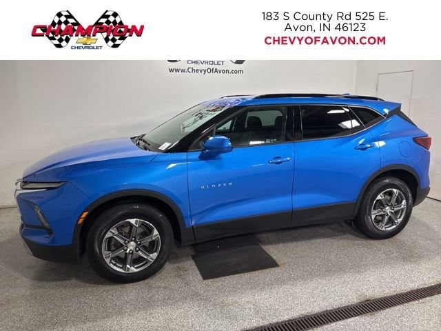 2024 Chevrolet Blazer 2LT's photo