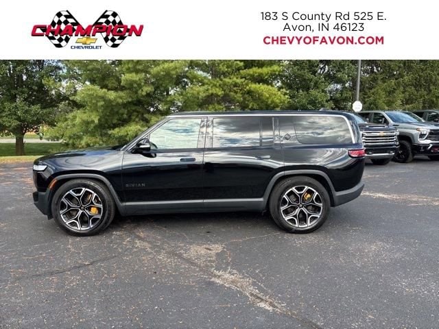 Used 2023 Rivian R1S Adventure with VIN 7PDSGABL8PN020987 for sale in Avon, IN