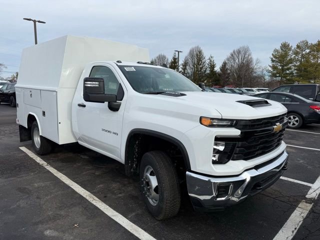 2025 Chevrolet Silverado 3500 HD Work Truck - Photo 29
