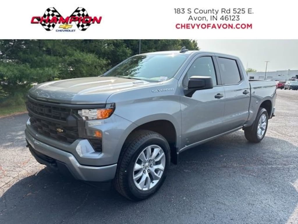New 2025 Chevrolet Silverado 1500 Custom Truck