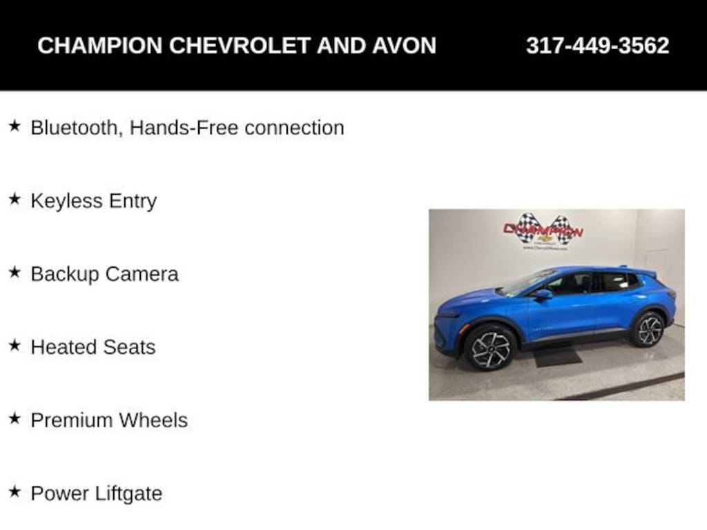 New 2026 Chevrolet Equinox EV LT SUV