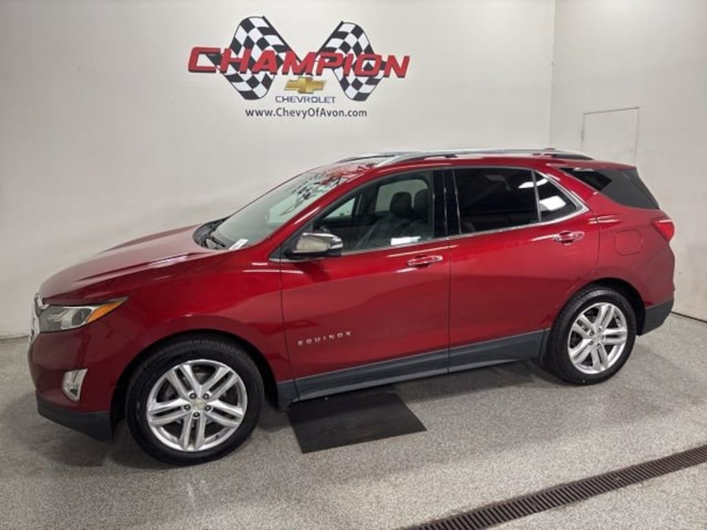 Used 2018 Chevrolet Equinox Premier SUV