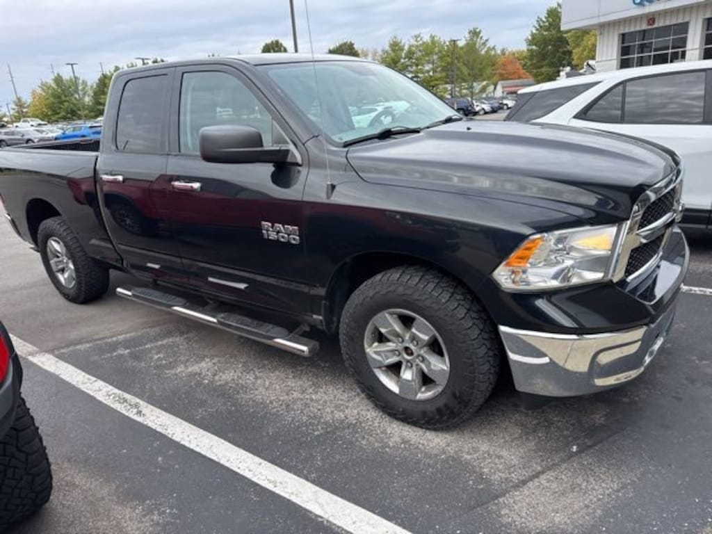 Used 2017 Ram 1500 SLT