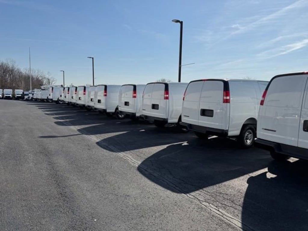 New 2025 Chevrolet Express Cargo 2500 WT Van