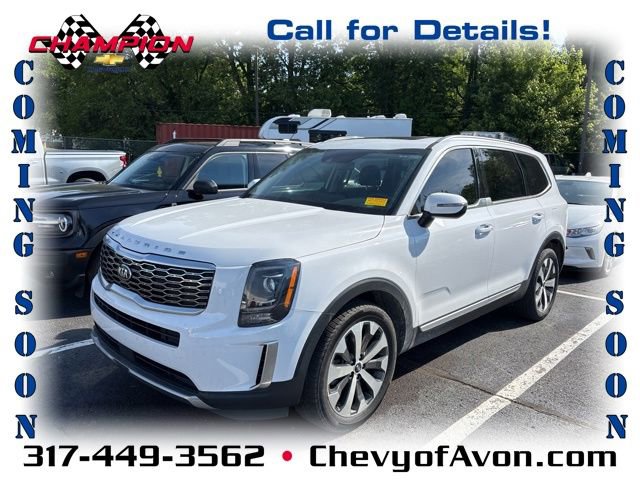 2021 Kia Telluride S AWD's photo
