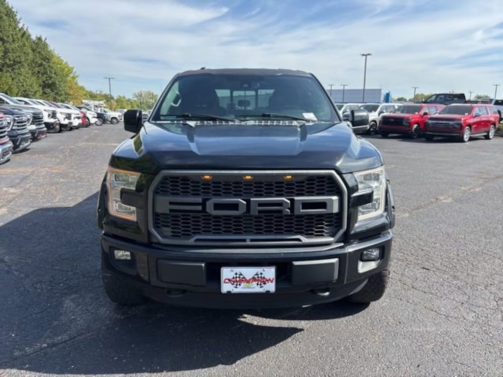 Used 2016 Ford F-150 Lariat