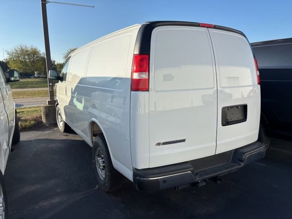 New 2025 Chevrolet Express Cargo 2500 WT Van