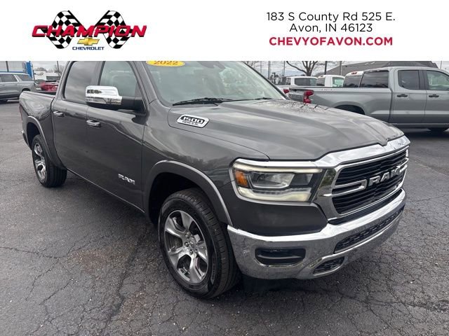 2022 Ram 1500 Laramie photo 3