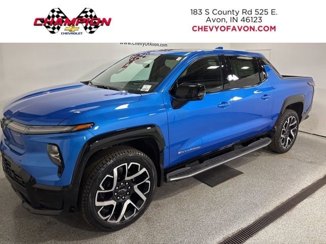 2025 Chevrolet Silverado EV RST's photo