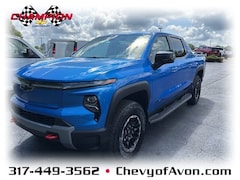 2026 Chevrolet Silverado EV Trail Boss - Max Range Truck