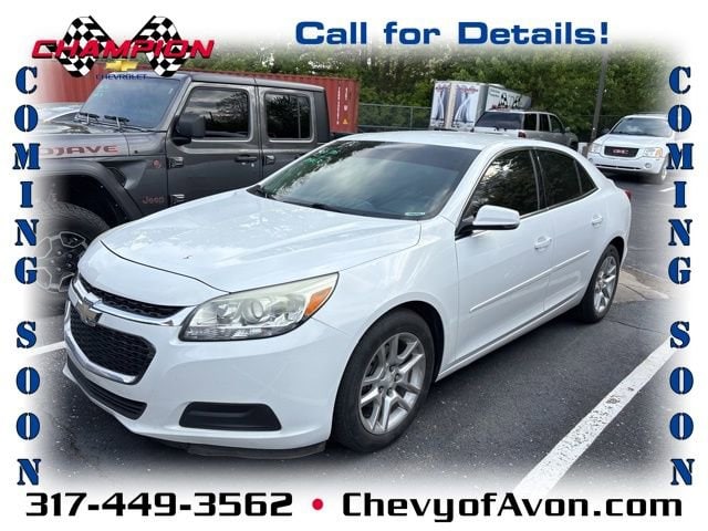 2015 Chevrolet Malibu 1LT